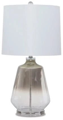 Jaslyn Glass Table Lamp - HER Home Design Boutique