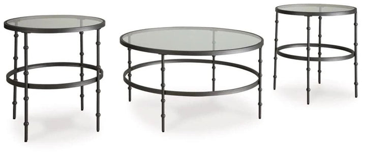 Kellyco Occasional Table Set of 3 - HER Home Design Boutique