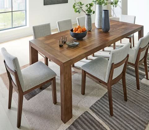Kraeburn Rectangular Dining Room Table - HER Home Design Boutique