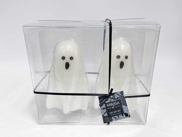 LED Wax Ghost Candle (2 Pack) - HER Home Design Boutique