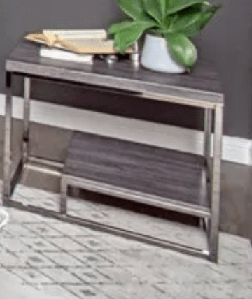Lucy Chrome Side Table - HER Home Design Boutique