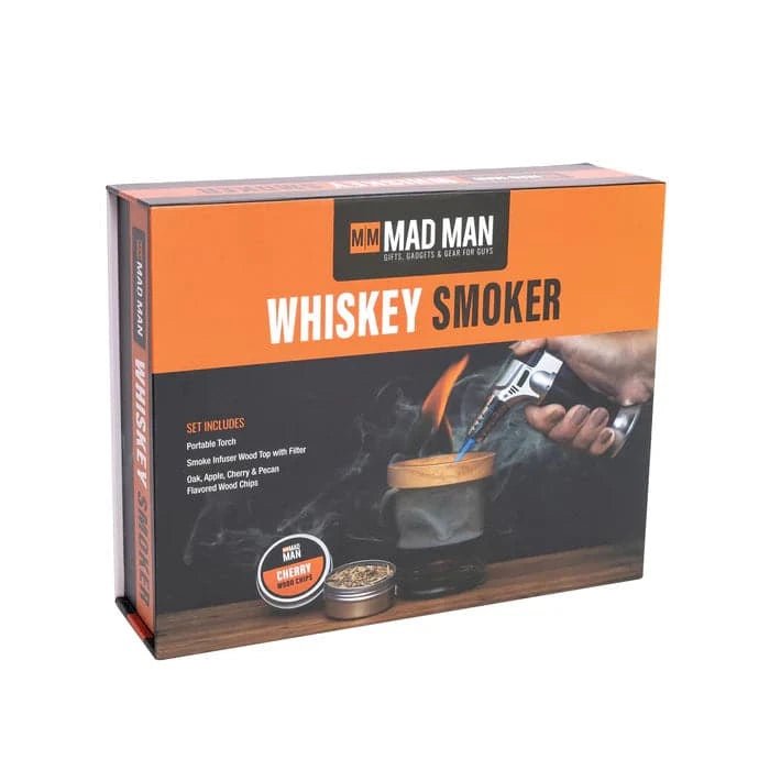Mad Man Whiskey Smoker - HER Home Design Boutique