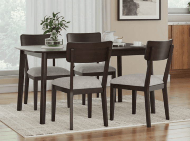 Mallenette Dining Room Table Set (4 Chairs & Table) - HER Home Design Boutique