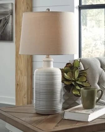 Marnina Ceramic Table Lamp - HER Home Design Boutique