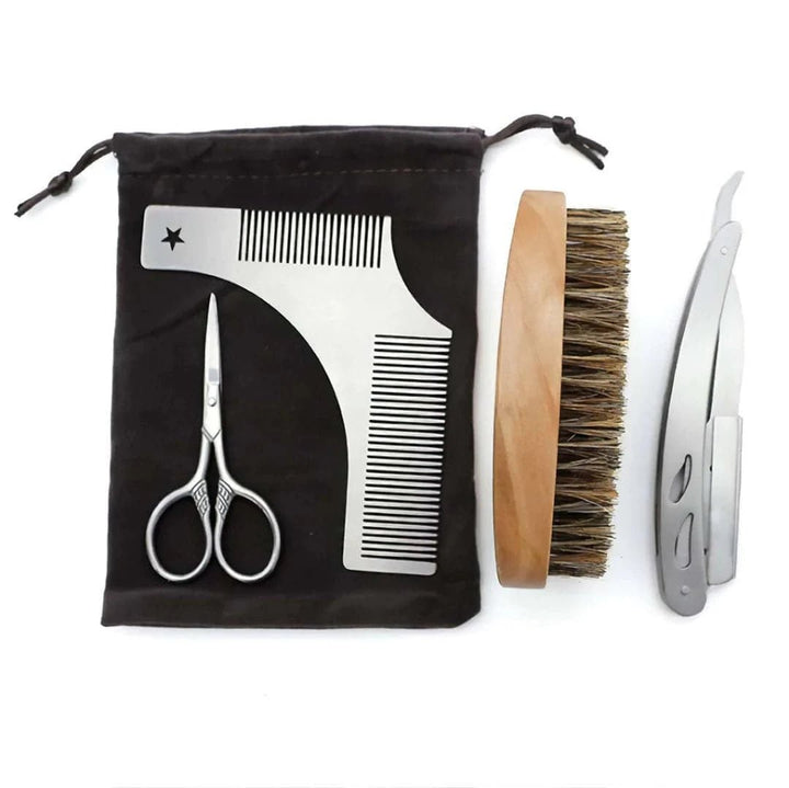 Men's Mad Man Beard Care Grooming Kit - Mad Man - HER Home Design Boutique