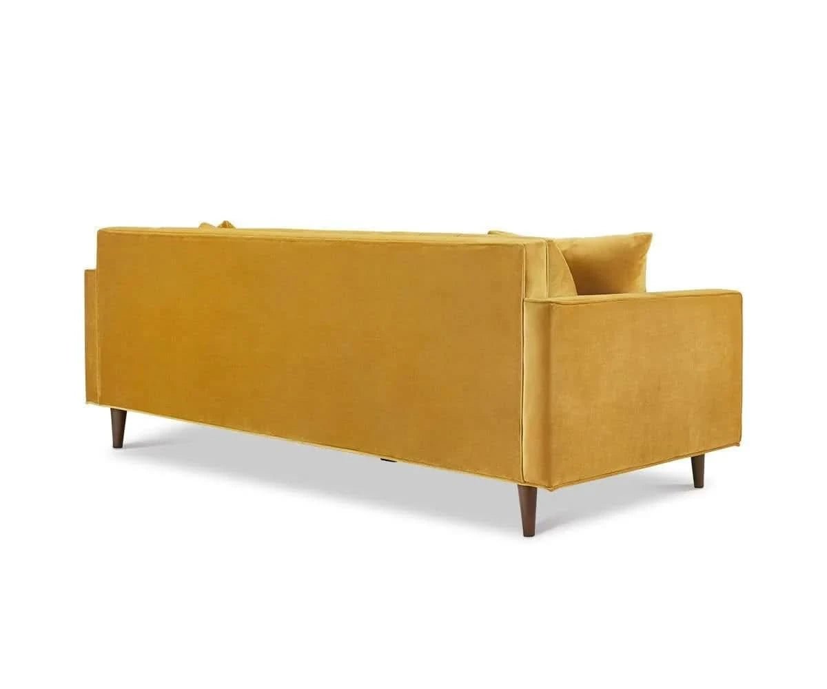 Mid - Century Modern Sofa in Mustard - HER Home Design Boutique