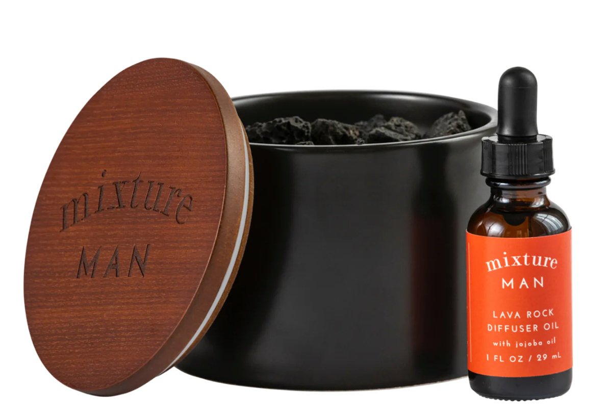 Mixture Man Lava Rock Diffuser - HER Home Design Boutique