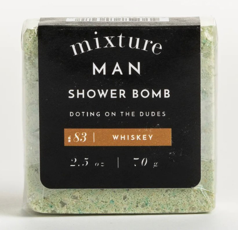 Mixture Man Shower Bomb - HER Home Design Boutique