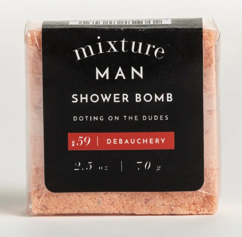 Mixture Man Shower Bomb - HER Home Design Boutique