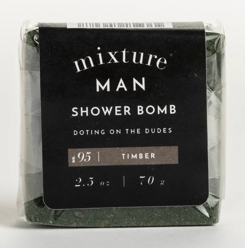 Mixture Man Shower Bomb - HER Home Design Boutique