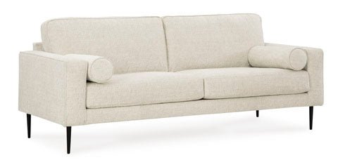 Modern Upholstered Sofa in White - HER Home Design Boutique