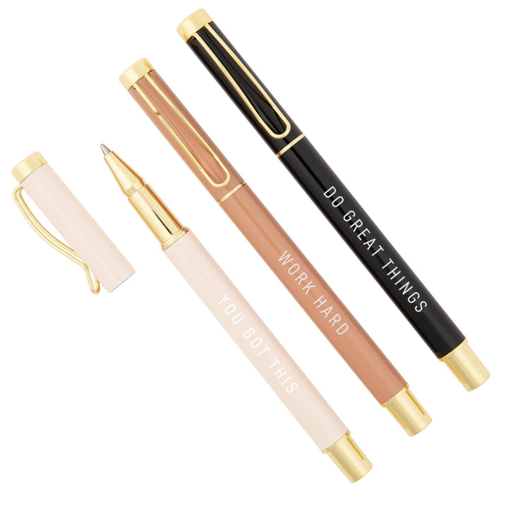 Motivational Metal Pen Set - HER Home Design Boutique