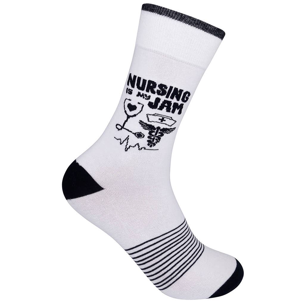 Nursing Is My Jam Socks - HER Home Design Boutique