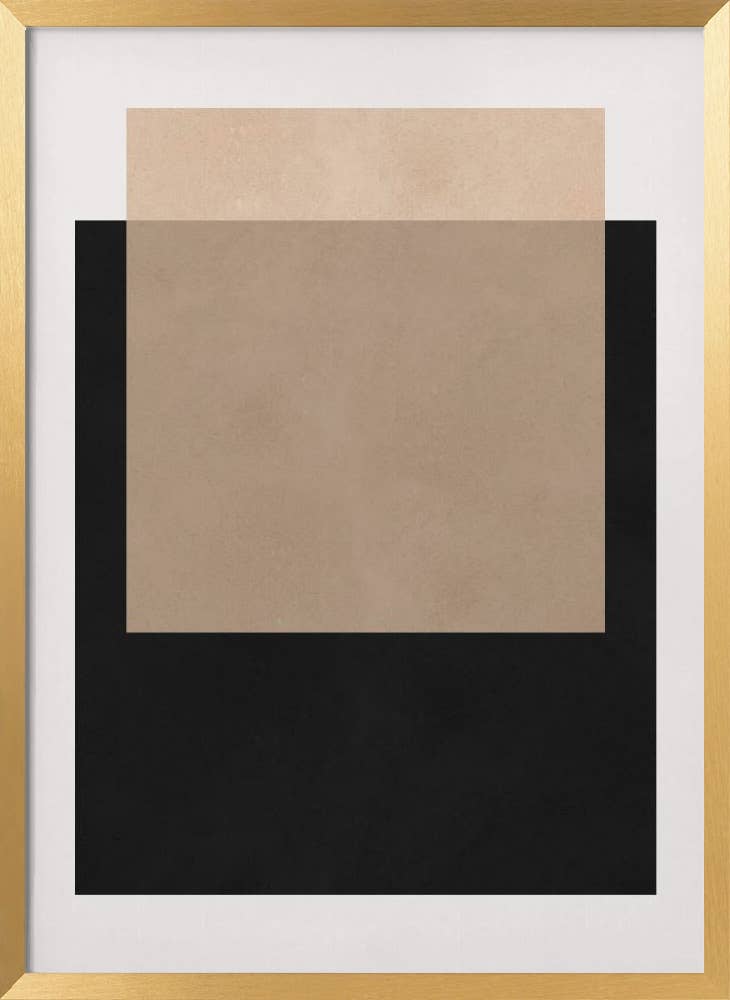 "Overlapping geometry" Wall Art - HER Home Design Boutique