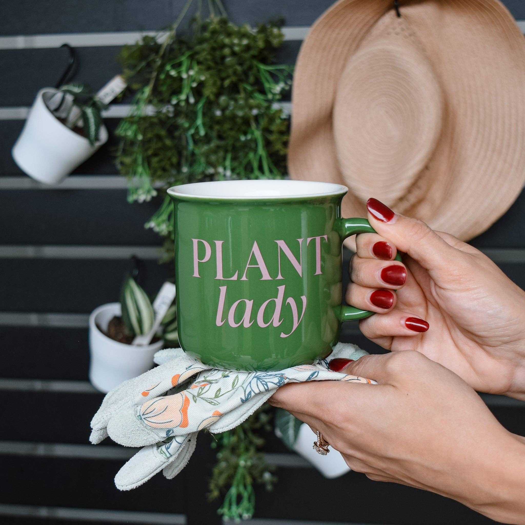 Plant Lady 11 oz Campfire Coffee Mug - HER Home Design Boutique