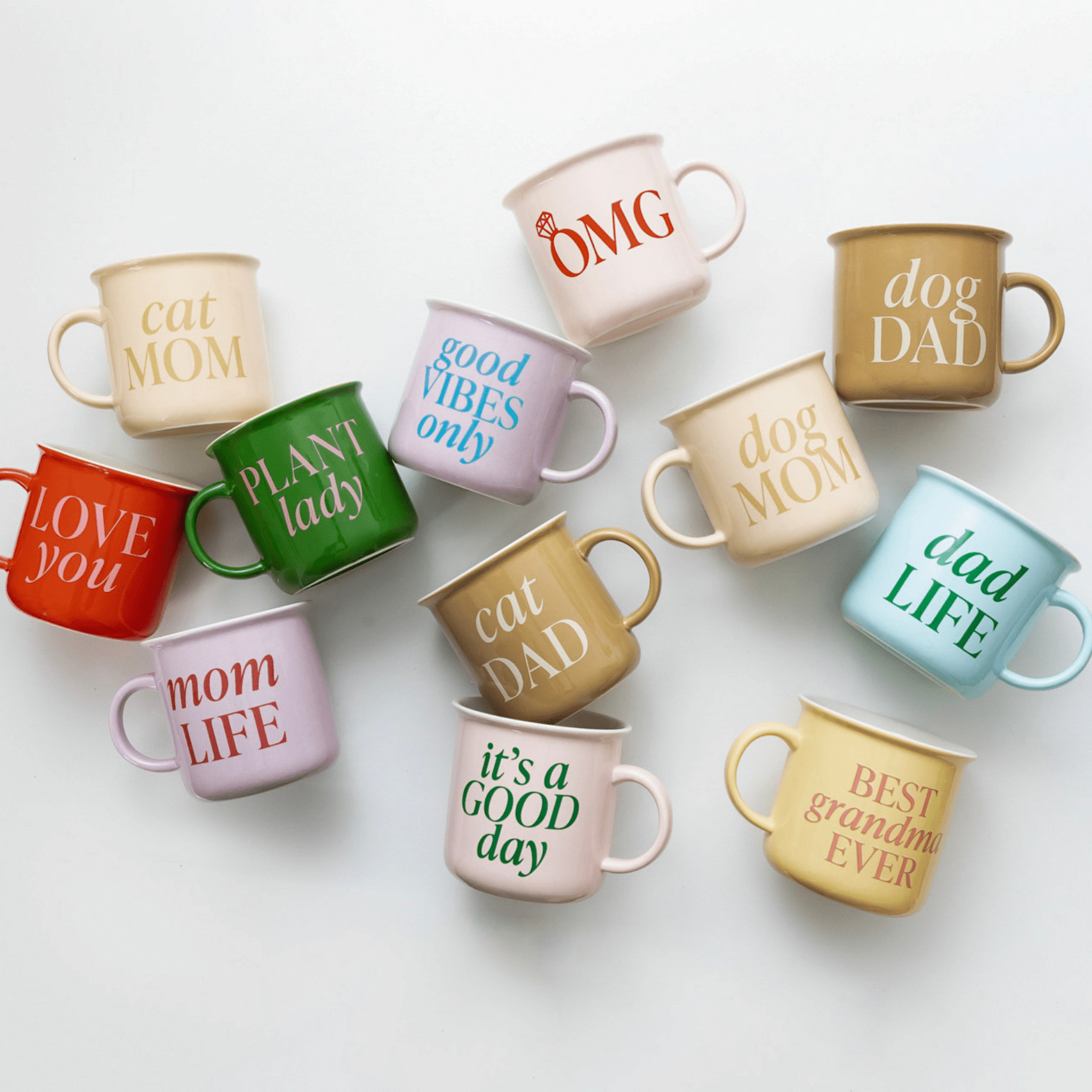 Plant Lady 11 oz Campfire Coffee Mug - HER Home Design Boutique