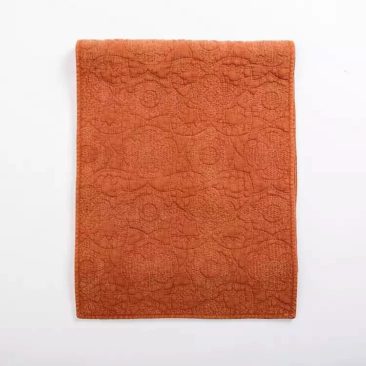 Quilted Table Runner - HER Home Design Boutique