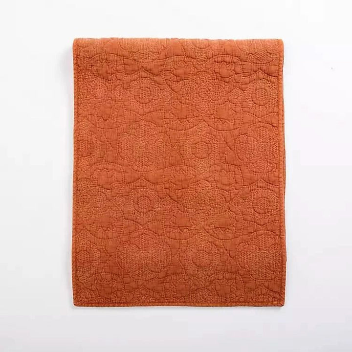 Quilted Table Runner - HER Home Design Boutique
