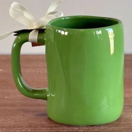 Rae Dunn "Lucky & Blessed" Mug - HER Home Design Boutique