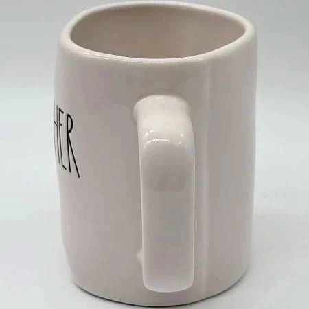 Rae Dunn "Teacher" Mug - HER Home Design Boutique