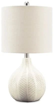 Rainermen Ceramic Table Lamp - HER Home Design Boutique