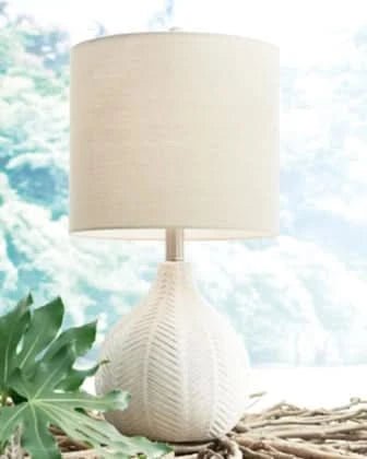 Rainermen Ceramic Table Lamp - HER Home Design Boutique