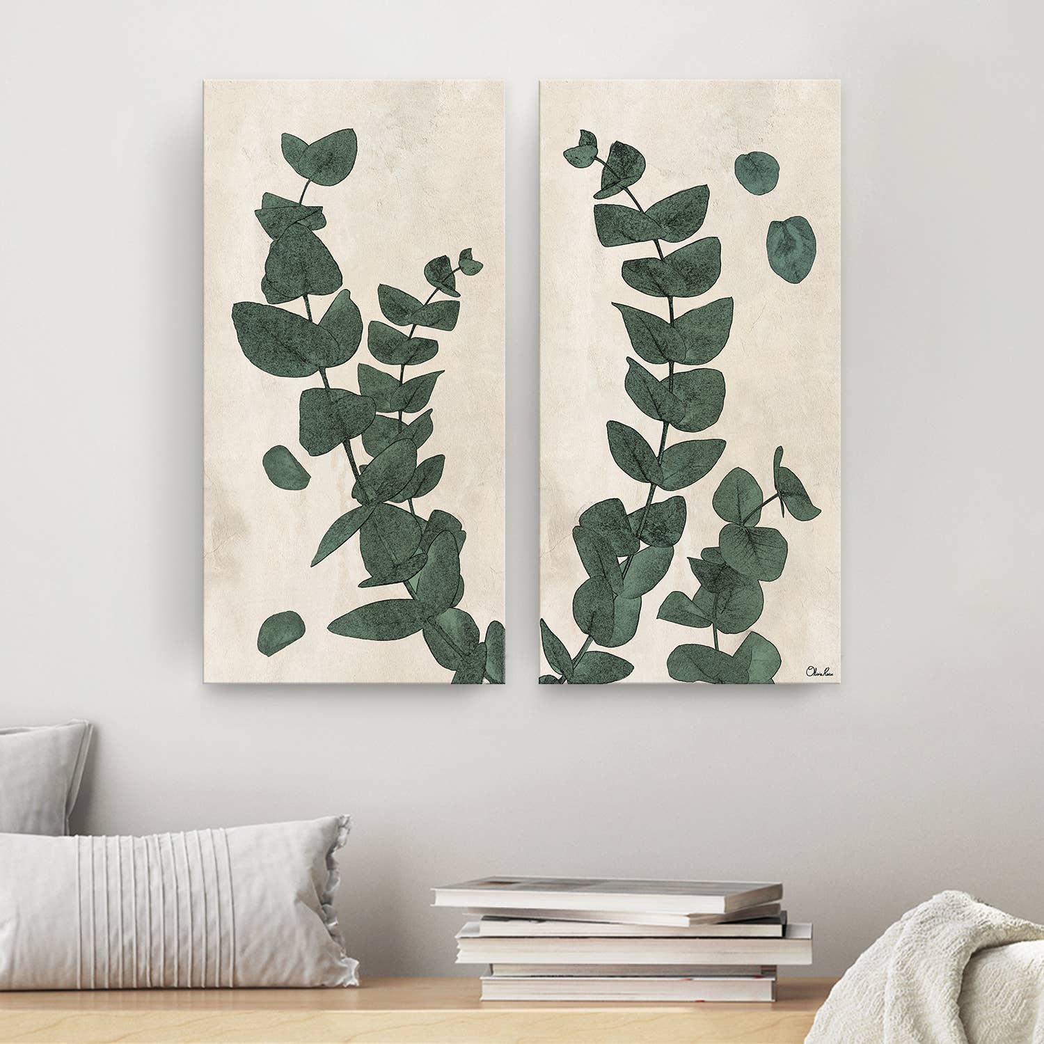 Ready2HangArt Poetic Flora Set III Canvas Wall Art Set - HER Home Design Boutique