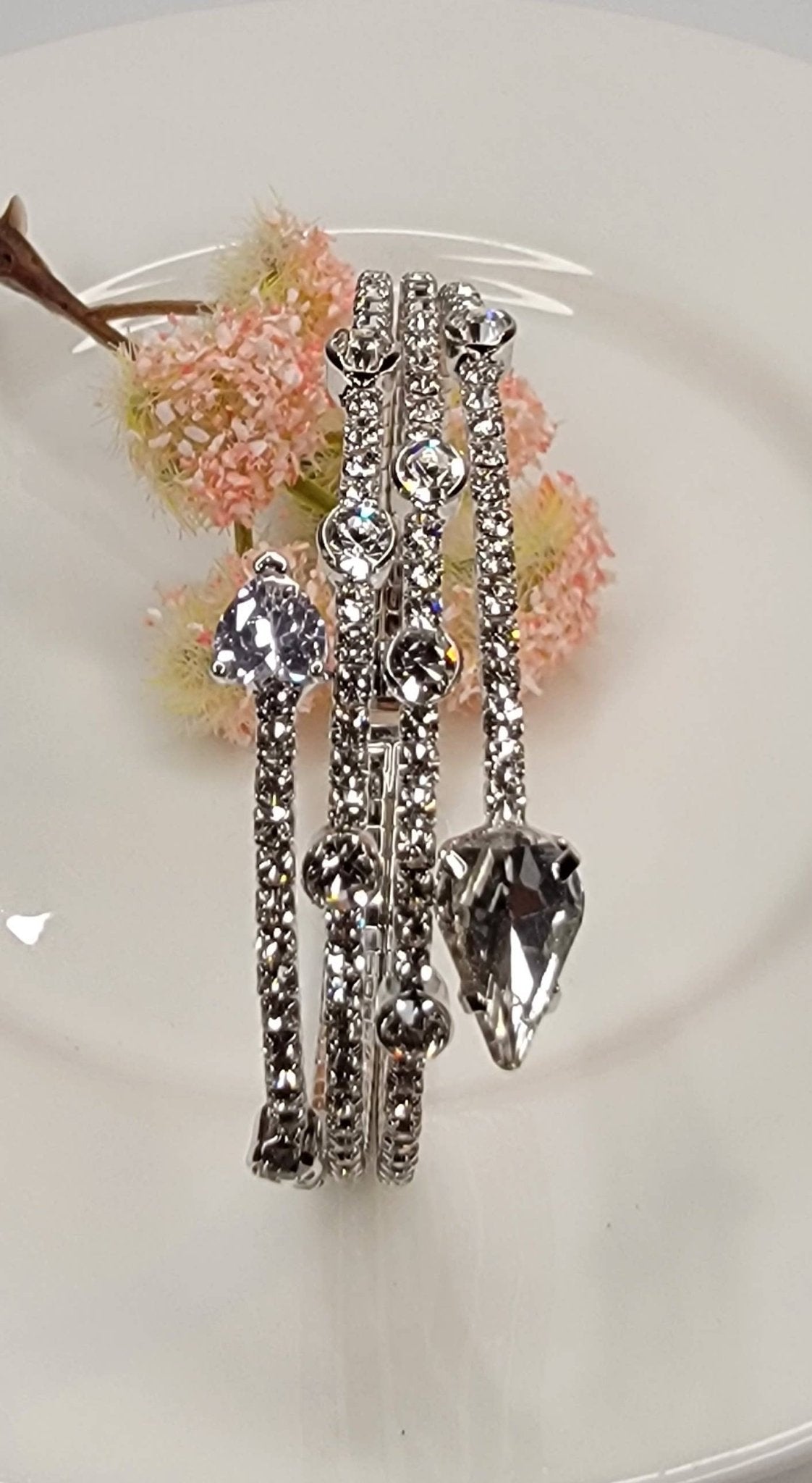 RHINESTONE BRACELET. - HER Home Design Boutique