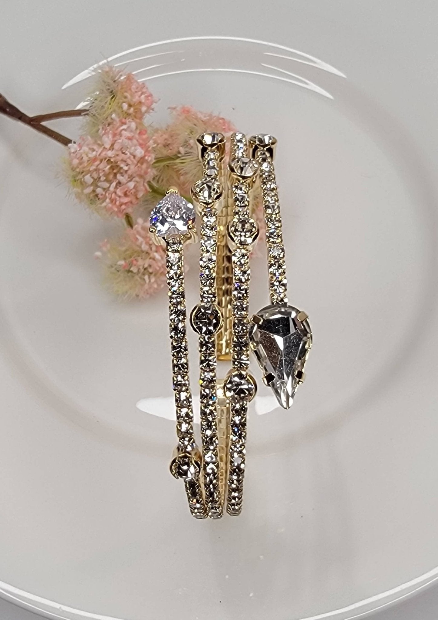 RHINESTONE BRACELET. - HER Home Design Boutique