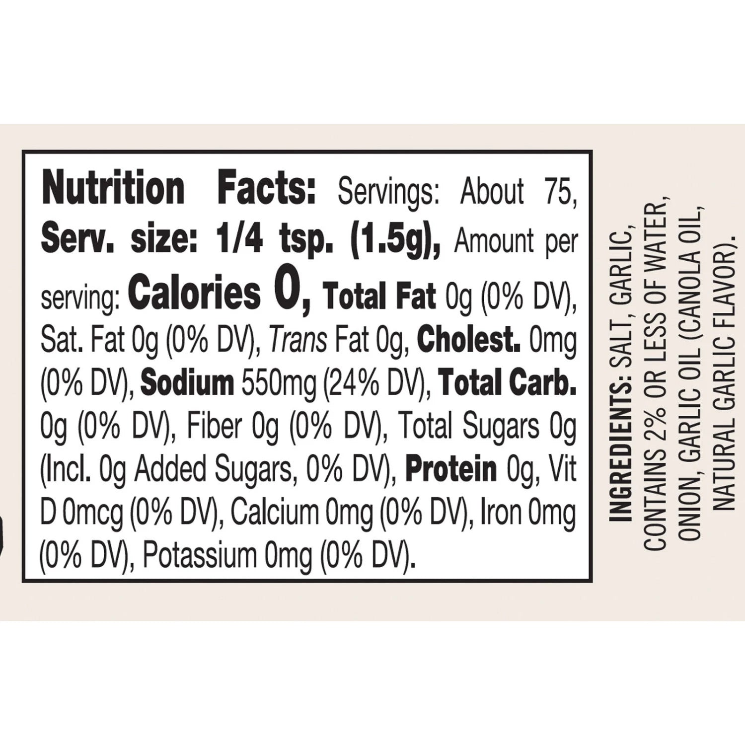 Roasted Garlic Sea Salt - HER Home Design Boutique