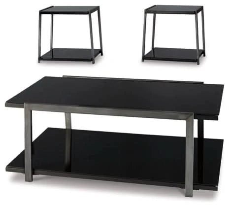 Rollynx Occasional Table Set of 3 - HER Home Design Boutique