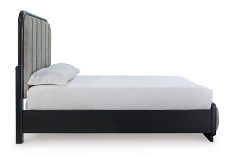 Rowanbeck King Panel Bed - HER Home Design Boutique