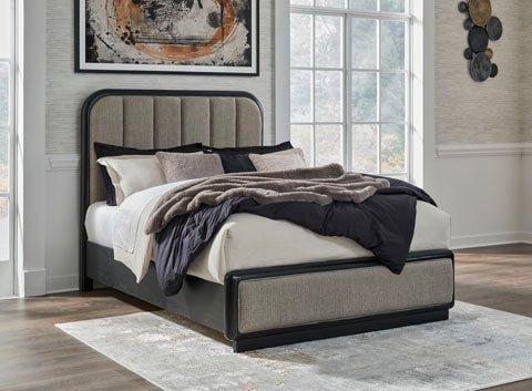 Rowanbeck King Panel Bed - HER Home Design Boutique