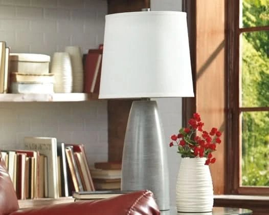 Shavontae Poly Table Lamp - HER Home Design Boutique