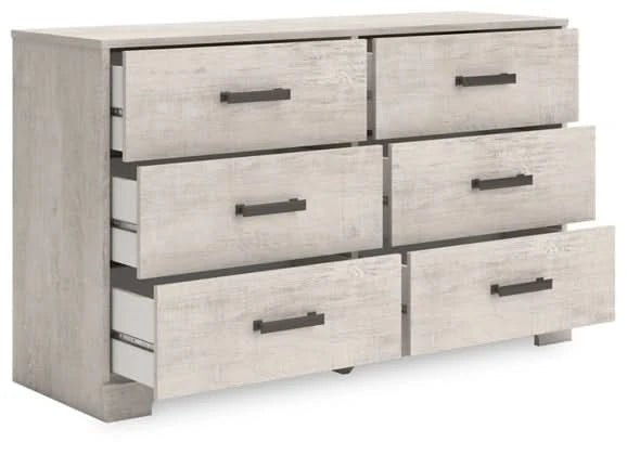 Shawburn Six Drawer Dresser - HER Home Design Boutique