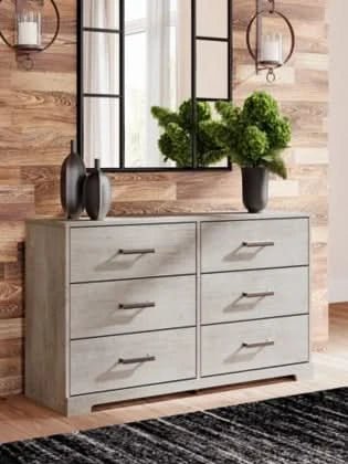 Shawburn Six Drawer Dresser - HER Home Design Boutique
