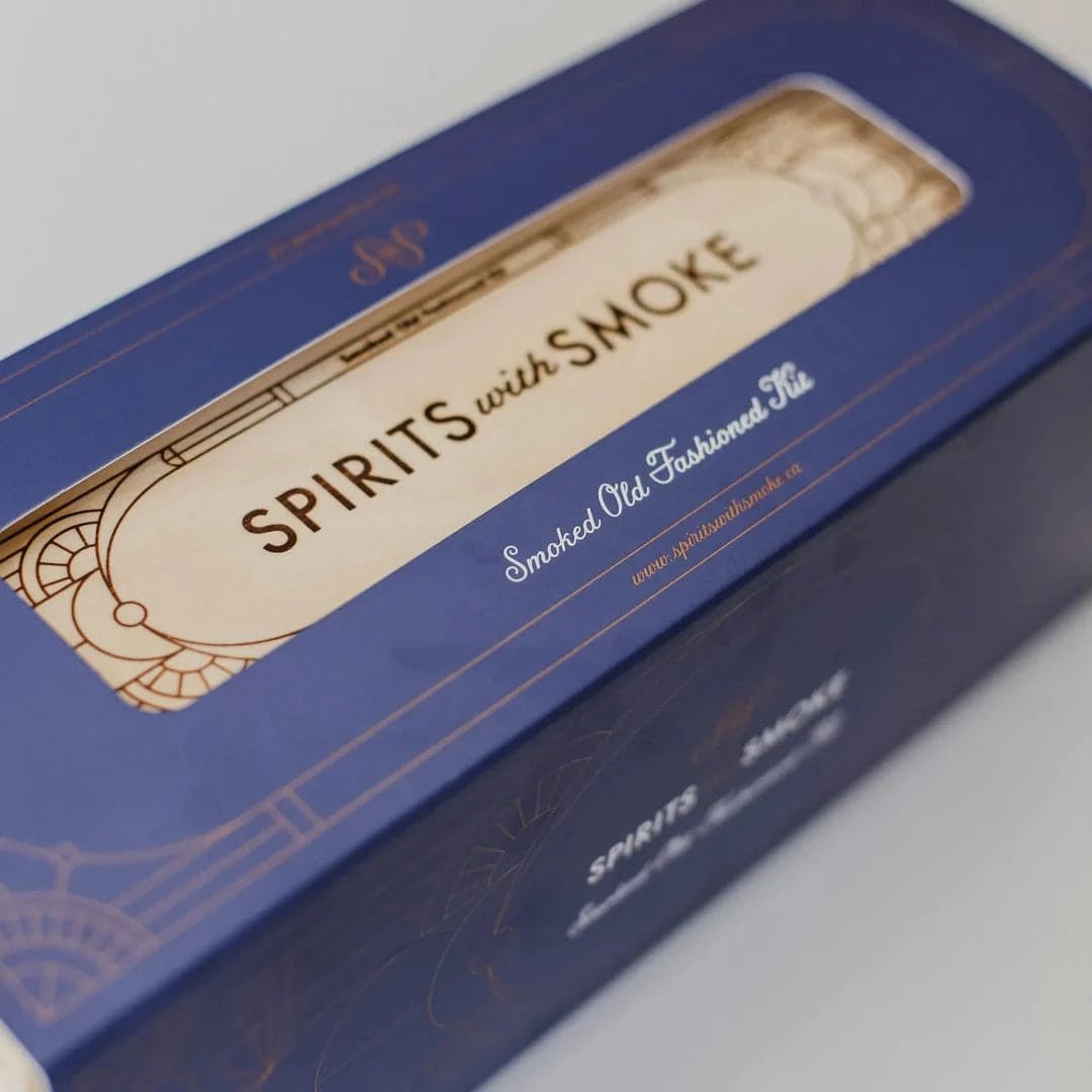 Smoked Old Fashion Kit - HER Home Design Boutique