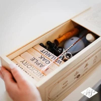 Smoked Old Fashion Kit - HER Home Design Boutique