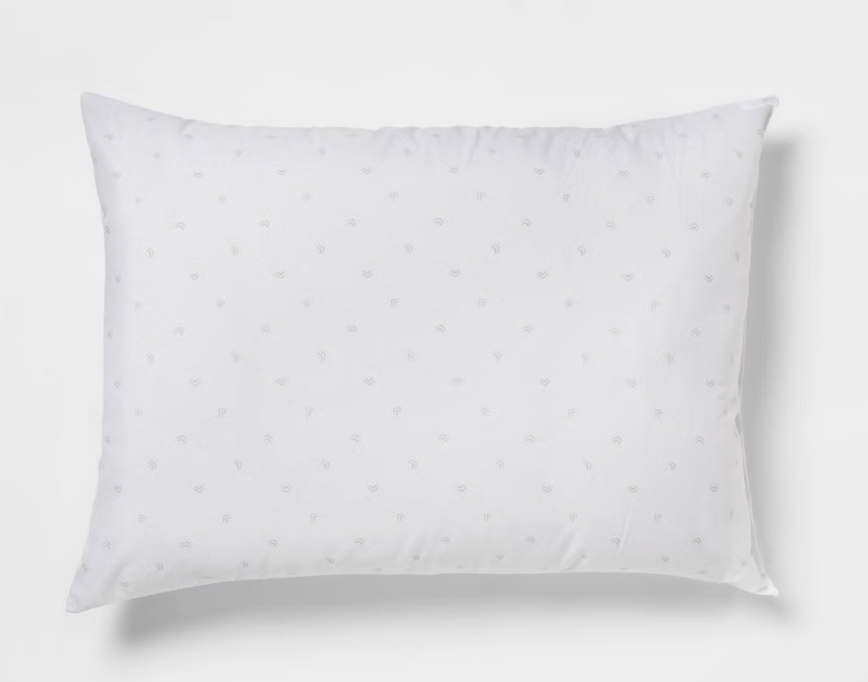 Standard/Queen Medium/Firm Machine Washable Plush Pillow White - HER Home Design Boutique