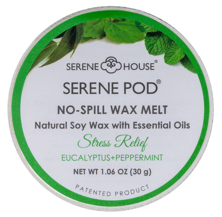 Stress Relief No - Spill Wax Melt Pod - HER Home Design Boutique