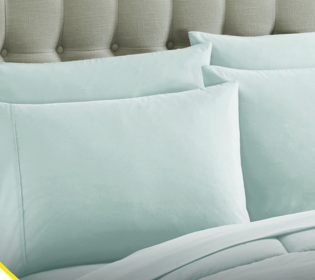 Sweet Home Bedding Set in Aqua - HER Home Design Boutique