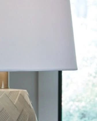 Tamner Poly Table Lamp - HER Home Design Boutique