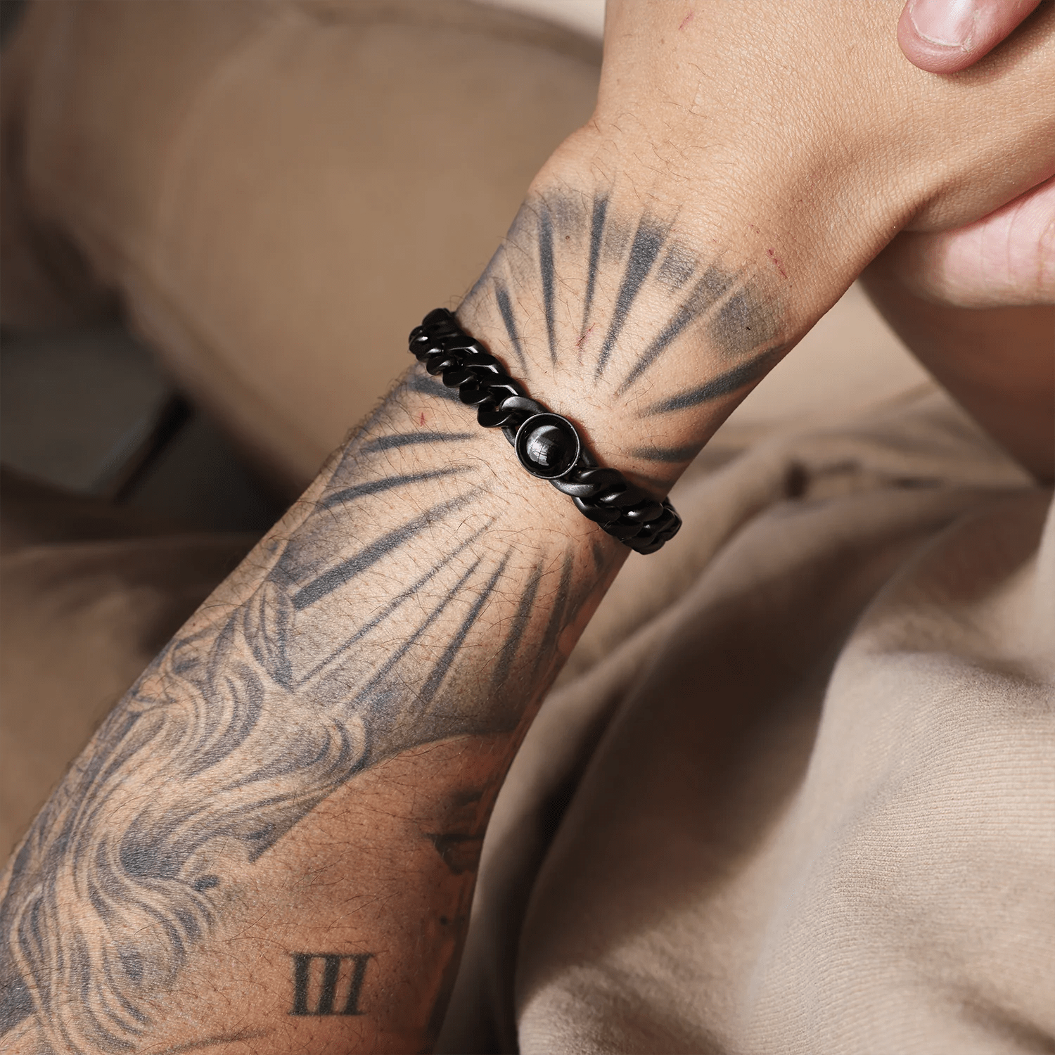 The Titan Bracelet - Moonglow - HER Home Design Boutique