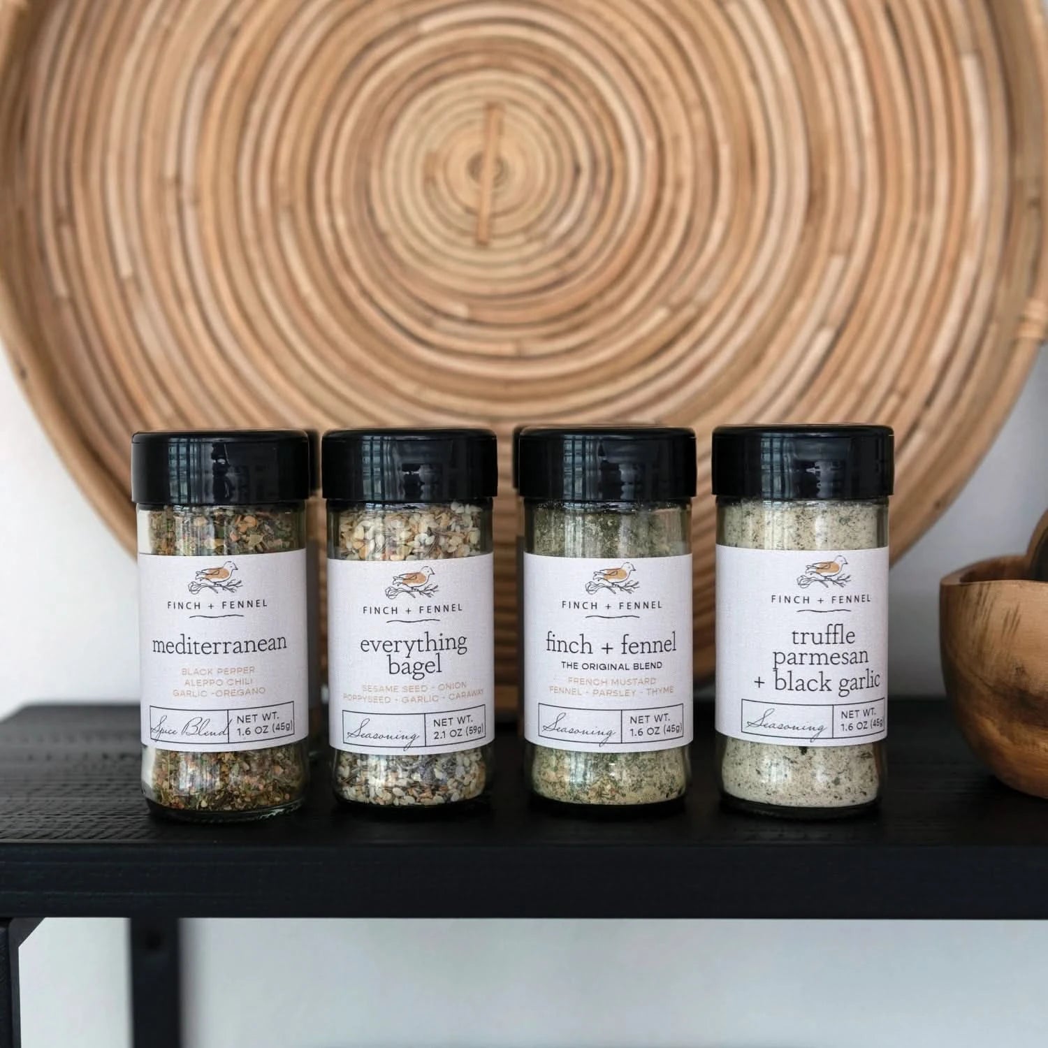 Truffle Parmesan + Black Garlic Seasoning - HER Home Design Boutique