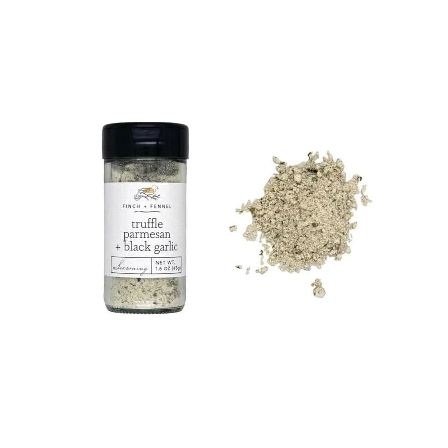 Truffle Parmesan + Black Garlic Seasoning - HER Home Design Boutique