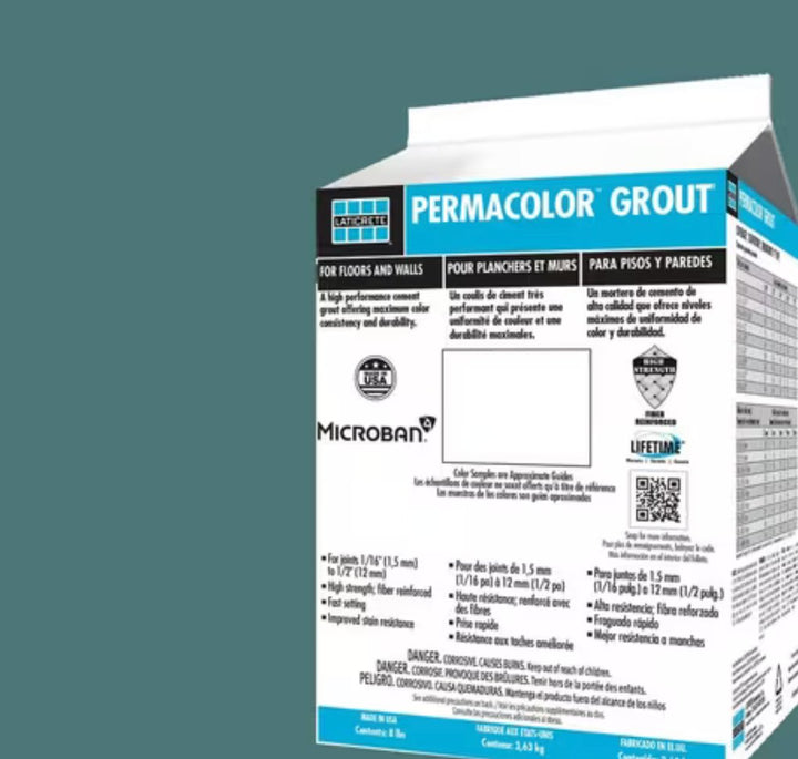 Twilight Blue Peracolor Grout- 8lb - HER Home Design Boutique
