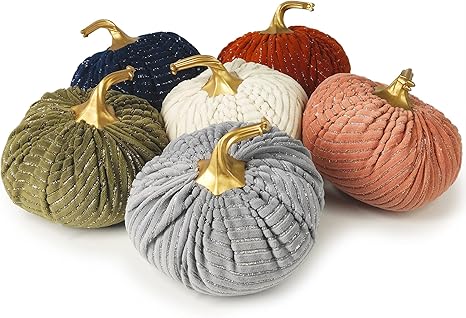 Velvet Pumpkin (assorted colors) - HER Home Design Boutique