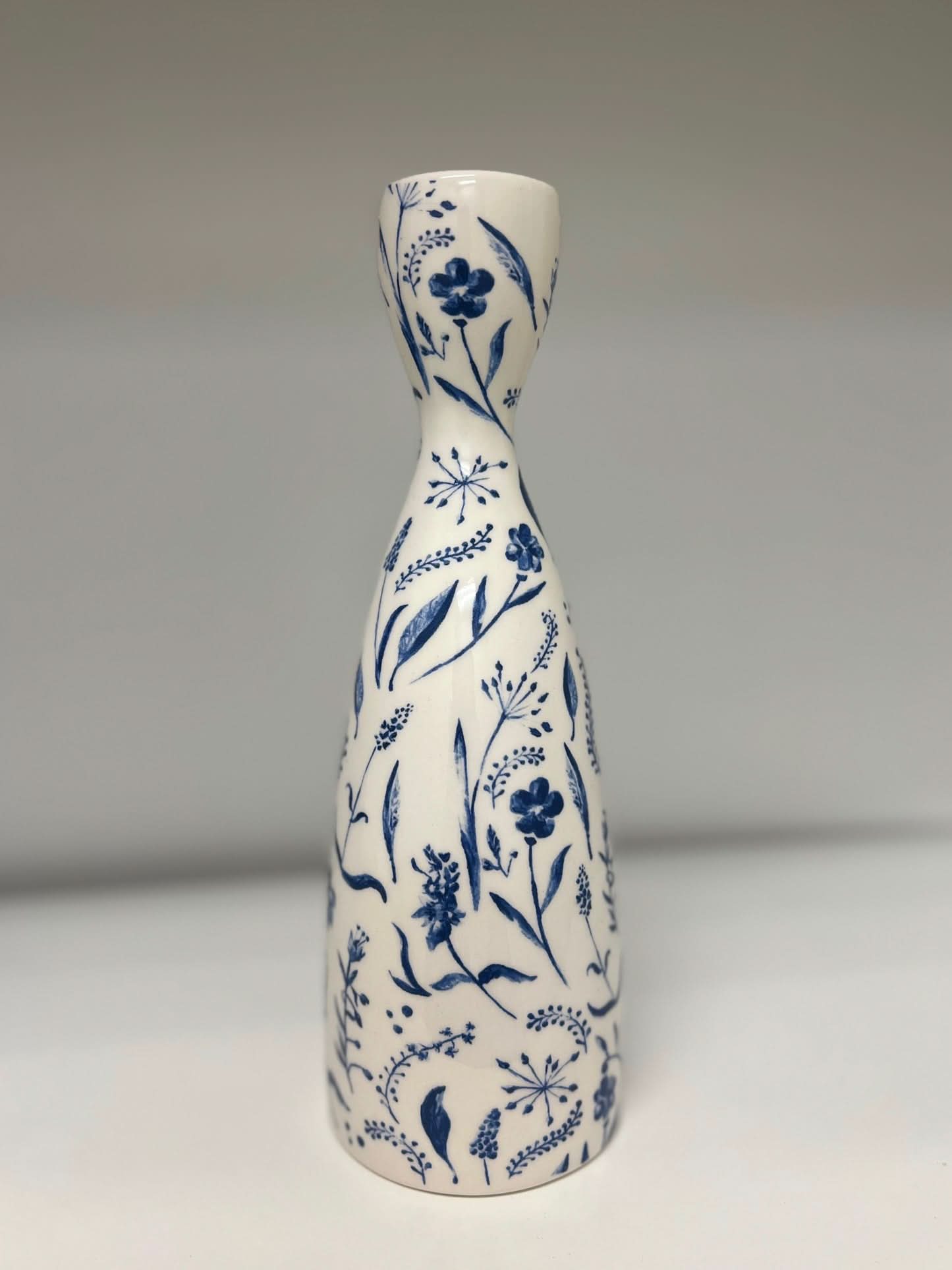 Victorian Style Ginger Jar Candle Stick Holder - HER Home Design Boutique