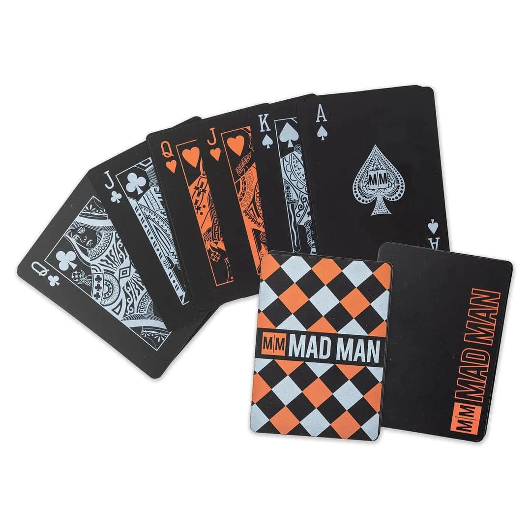 Waterproof Playing Cards - Mad Man - HER Home Design Boutique