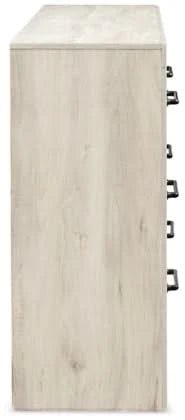 Whitewash Six Drawer Dresser - HER Home Design Boutique